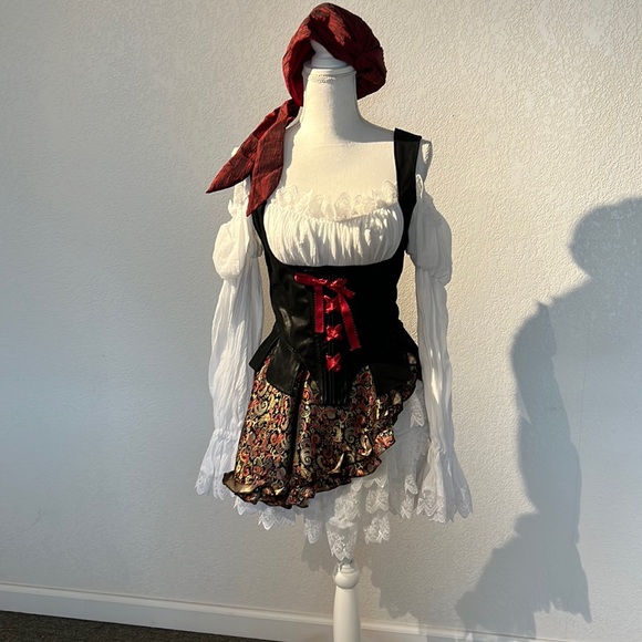PLAYBOY Other Vintage Pirate Costume Poshmark